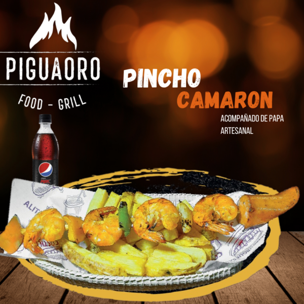 Pincho De Camarón